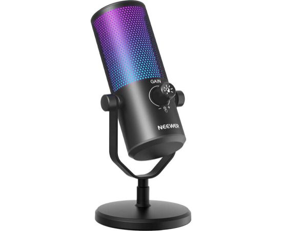 Neewer RGB backlit microphone