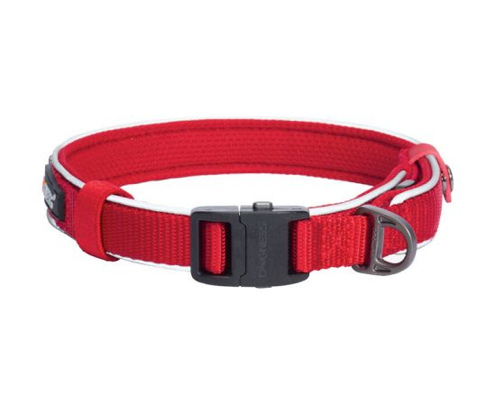 Reflective collar Dogness size M (Red)