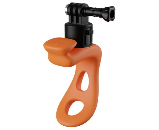 Telesin multifunctional silicone mount for sports cameras (orange)