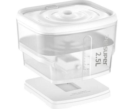 Smart Water Fountain for pets Petsuper PW03 2,5L (white)