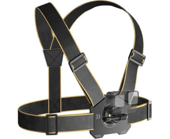 PULUZ chest harness for sports cameras (black)