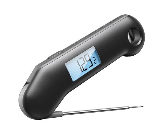 ThermoMaven F1 Turbo Black handheld thermometer