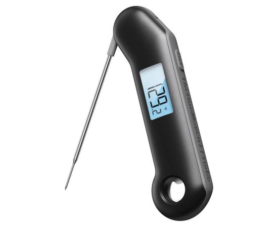 ThermoMaven F1 Turbo Black handheld thermometer
