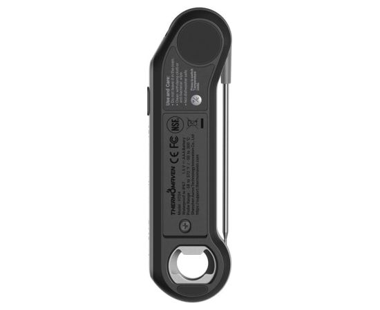 ThermoMaven F1 Turbo Black handheld thermometer