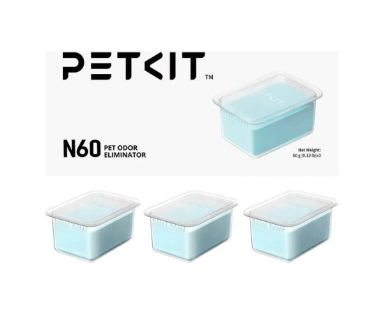 Odor eliminator N60 for Petkit litter box PUROBOT ULTRA (3 pcs)