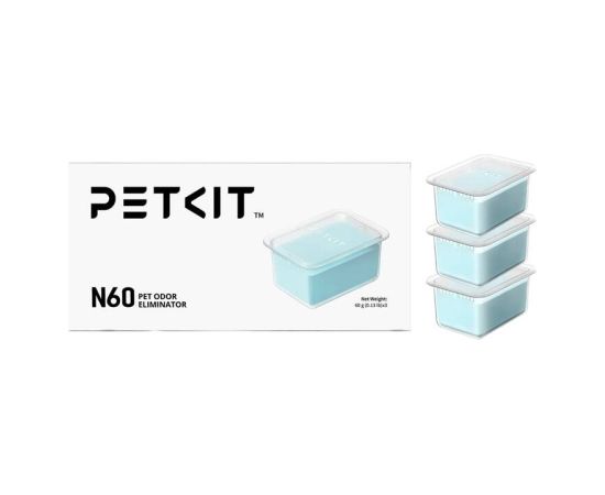 Odor eliminator N60 for Petkit litter box PUROBOT ULTRA (3 pcs)