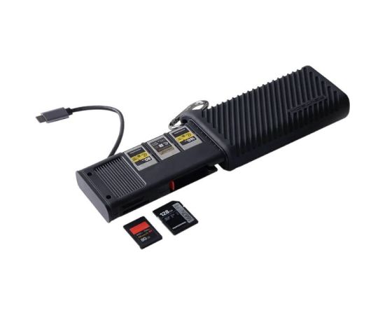 Card reader PGYTECH CFE-B/SD CreateMate (black)