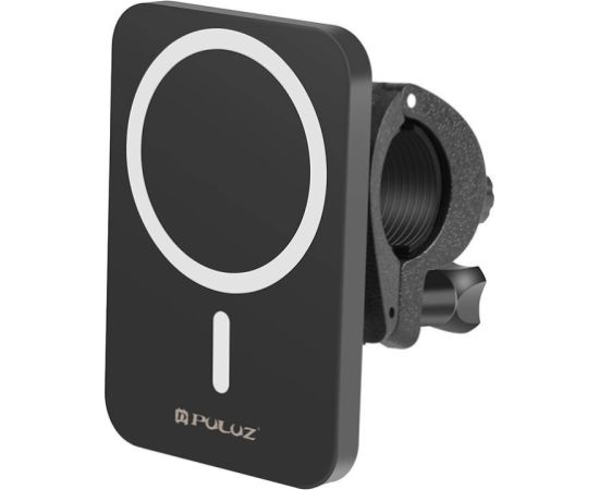 Puluz magnetic phone holder/charger PU605B (black)