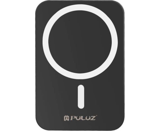 Puluz magnetic phone holder/charger PU605B (black)