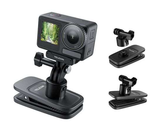 TELESIN backpack mount for sports cameras