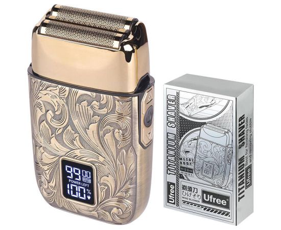 Electric Foil Shaver 3 Level Ufree U-2618
