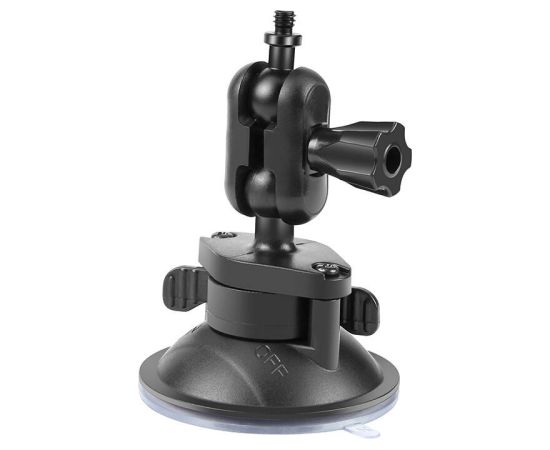 1/4 inch Magic Arm Suction Cup Mount PULUZ (Black) (PU544B)