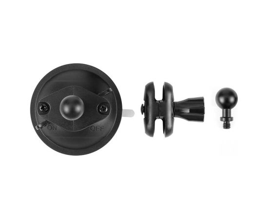 1/4 inch Magic Arm Suction Cup Mount PULUZ (Black) (PU544B)