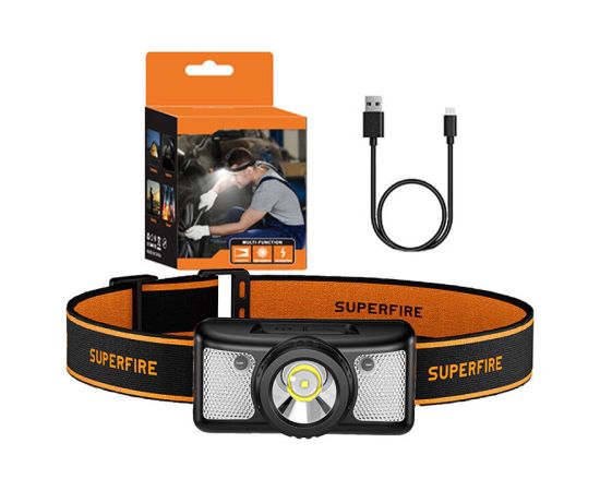 Superfire HL91-X headlamp flashlight