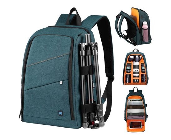 Waterproof backapck PULUZ PU5011L Foto - Video somas