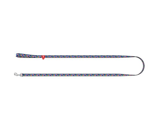 WAUDOG nylon dog leash 20 mm wide, 122 cm long "fig"