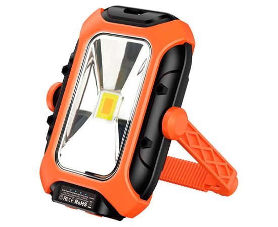 Workshop lamp with solar panel Superfire GM05