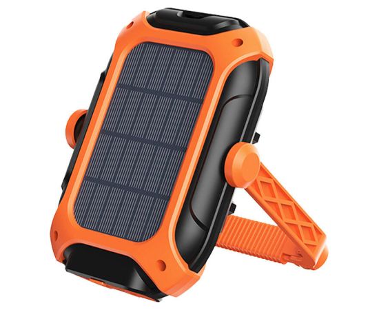 Workshop lamp with solar panel Superfire GM05