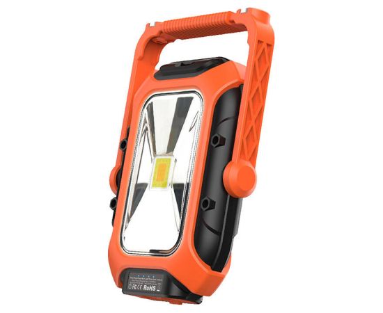Workshop lamp with solar panel Superfire GM05