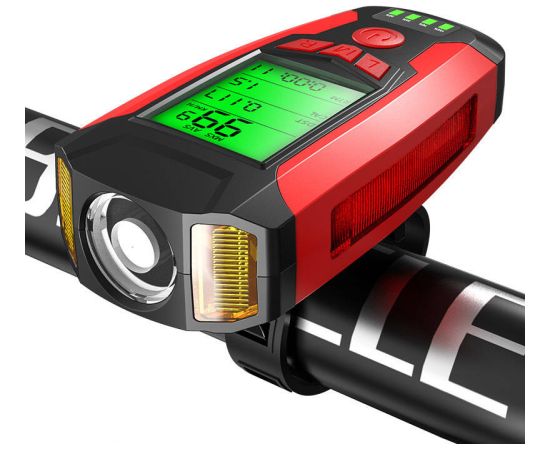 Superfire BM01 4-in-1 bicycle light