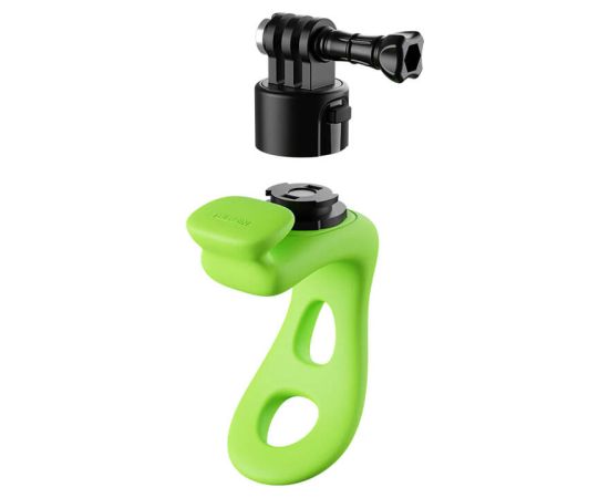 Telesin multifunctional silicone mount for sports cameras (green)