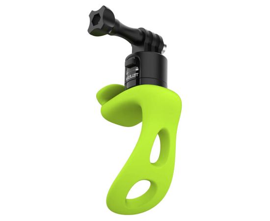 Telesin multifunctional silicone mount for sports cameras (green)