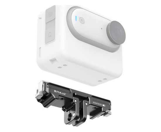 Aluminium quick release base mount PULUZ for Insta360 GO 3