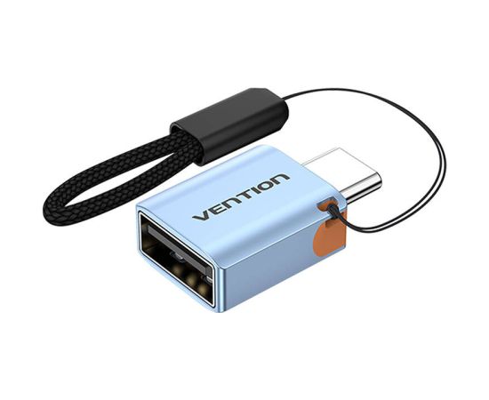 Adapter Vention CUBH0 USB 3.1 C M do USB (szary)