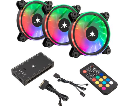 White Shark GCF-S028-004 Nebula-2 Black ARGB Kit