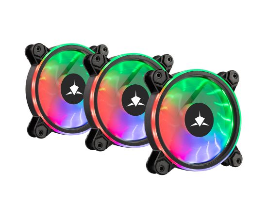 White Shark GCF-S028-004 Nebula-2 Black ARGB Kit