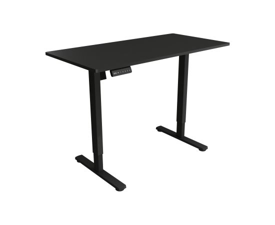White Shark Gaming Desk Dark Obsidian-1 Set of 2 pcs.(1/2 + 2/2) Motor