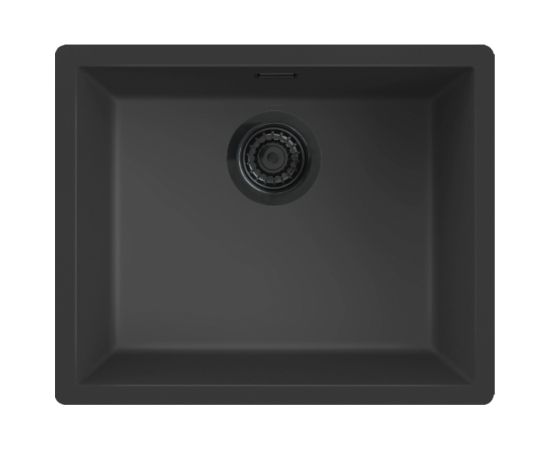 Reginox virtuves izlietne Verona 50, viena bļoda, 556x456 mm, nero black