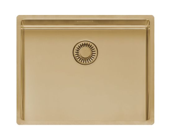 Reginox virtuves izlietne New York Comfort 50x40 (L), viena bļoda, 540x440 mm, gold II