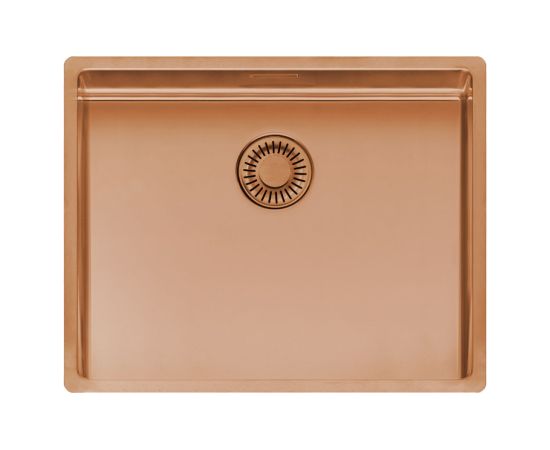 Reginox virtuves izlietne New York Comfort 50x40 (L), viena bļoda, 540x440 mm, copper II