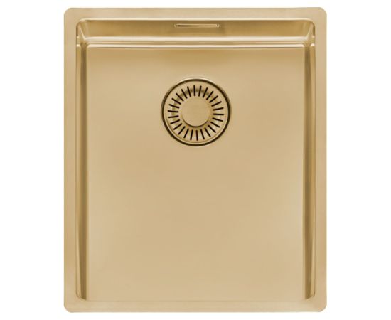 Reginox virtuves izlietne New York Comfort 34x40 (L), viena bļoda, 380x440 mm, gold II