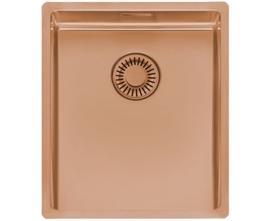 Reginox virtuves izlietne New York Comfort 34x40 (L), viena bļoda, 380x440 mm, copper II