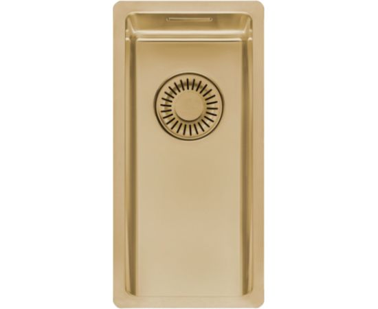 Reginox virtuves izlietne New York Comfort 18x40 (L), viena bļoda, 220x440 mm, gold II
