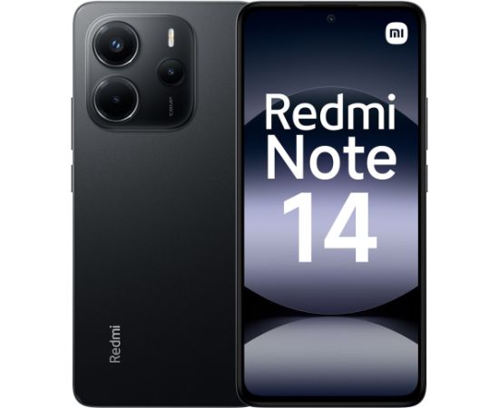 Xiaomi Redmi Note 14 4G 6 / 128GB Midnight Black