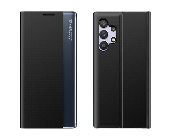 Fusion sleep V2 grāmatveida maks telefonam Samsung A326 Galaxy A32 5G | A13 5G melns