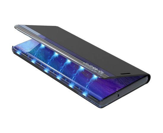 Fusion sleep V2 grāmatveida maks telefonam Samsung A326 Galaxy A32 5G | A13 5G melns