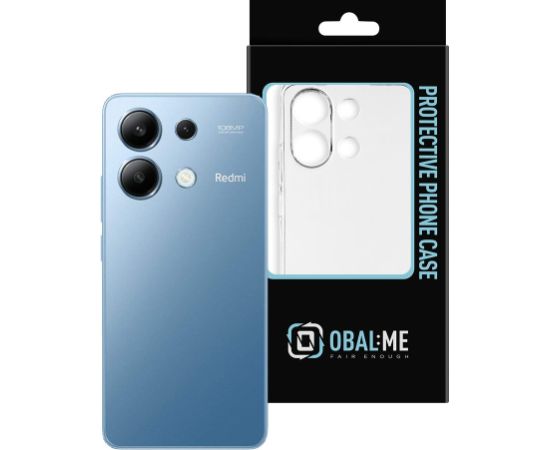 OBAL:ME TPU aizsargapvalks | maciņš Xiaomi Redmi Note 13 4G caurspīdīgs