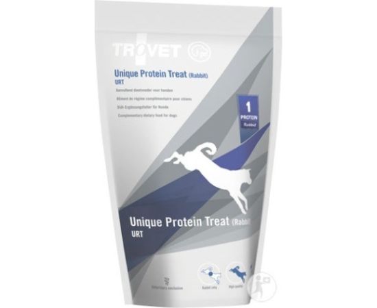 Trovet URT Unique Protein królik dla psa 125g