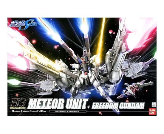 Bandai HG 1/144 METEOR UNIT + FREEDOM GUNDAM
