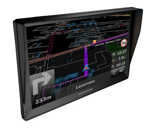 MODECOM FreeWAY CX 9.3 PLUS CAR NAVIGATION + MapFactor maps of Europe