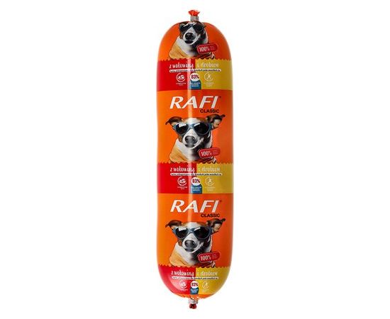 Dolina Noteci RAFI Classic Beef and poultry - wet dog food - 1kg