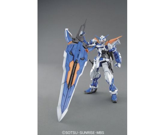 Bandai MG 1/100 GUNDAM ASTRAY BLUE FRAME SECOND REVISE BL