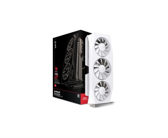 Karat graf. XFX Mercury RX 9060XT OC Gaming WH 16GB