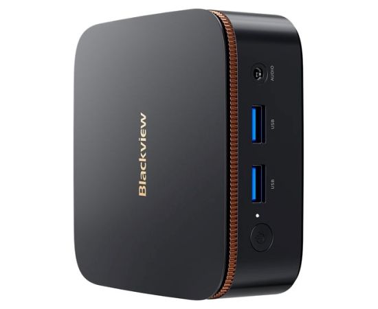 Blackview MP20 N150/8GB/SSD 256B/Win 11 Pro Mini PC, black
