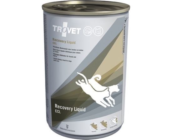 Trovet CCL Recovery Liquid dla psa i kota 400g