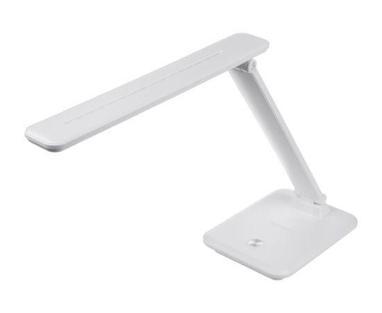 Maclean MCE614W Dimmable LED Desk Lamp Adjustable Folding 9W IP20 3000K 4500K 6500K